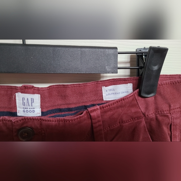 Gap Girlfriend Chino 6T in Khaki - Picture 8 of 13